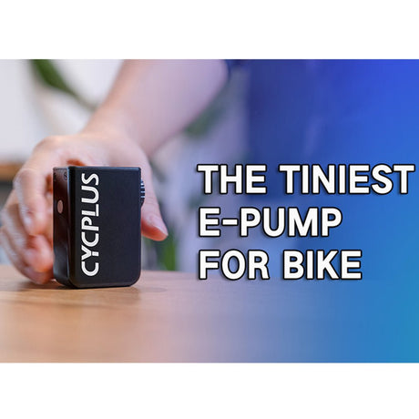 Cycplus AS2 Mini E - Pump | The Bike Affair