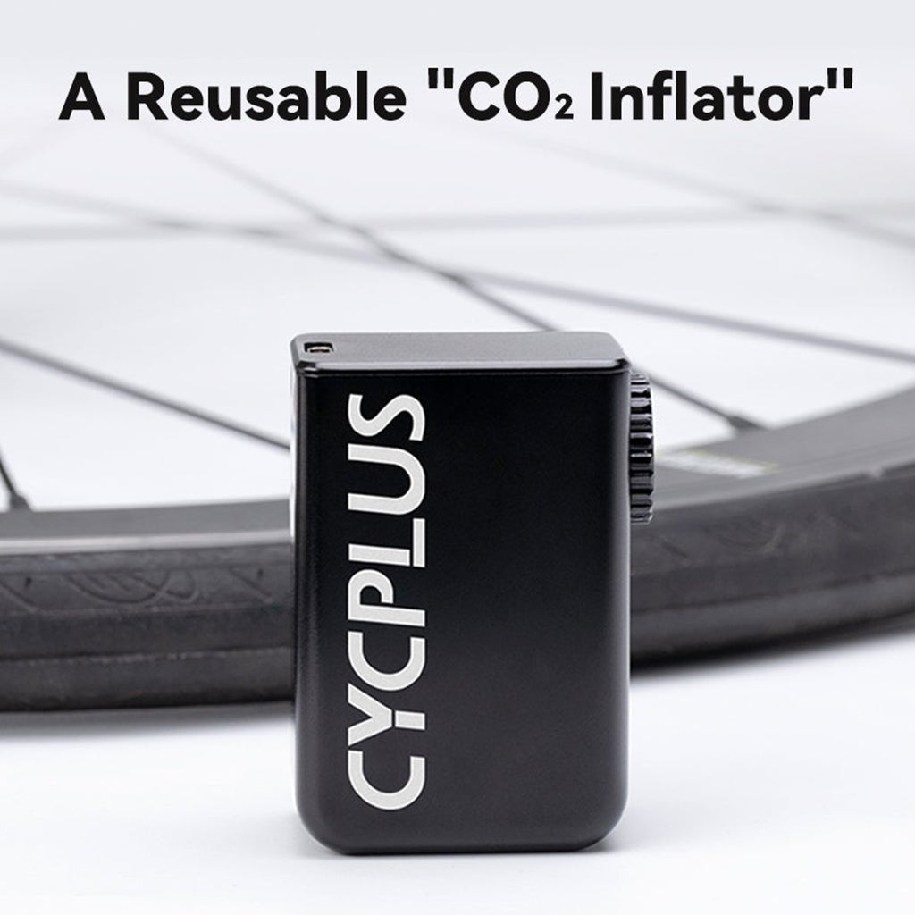 Cycplus AS2 Mini E - Pump | The Bike Affair