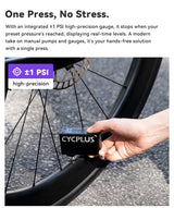 Cycplus AS2 Pro Mini E - Pump | The Bike Affair