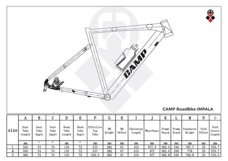 Element Camp Impala Road Bicycle | The Bike Affair