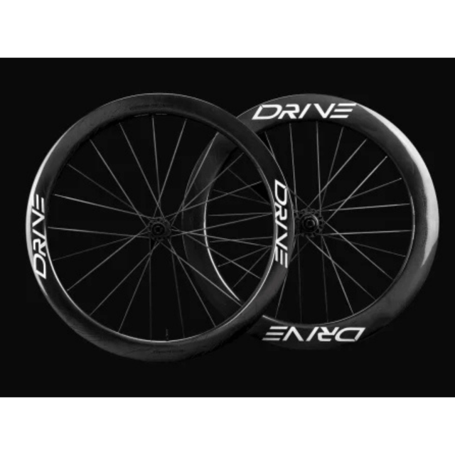 Elite Drive 50/65D Carbon Disc Brake Wheelset - Shimano HG | The Bike Affair