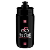 Elite Fly Giro D'Italia Black Map Bottle 550 ml. | The Bike Affair