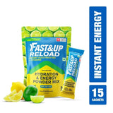 Fast&Up Reload Hydration & Energy Powder Mix (15 Sachets) | The Bike Affair