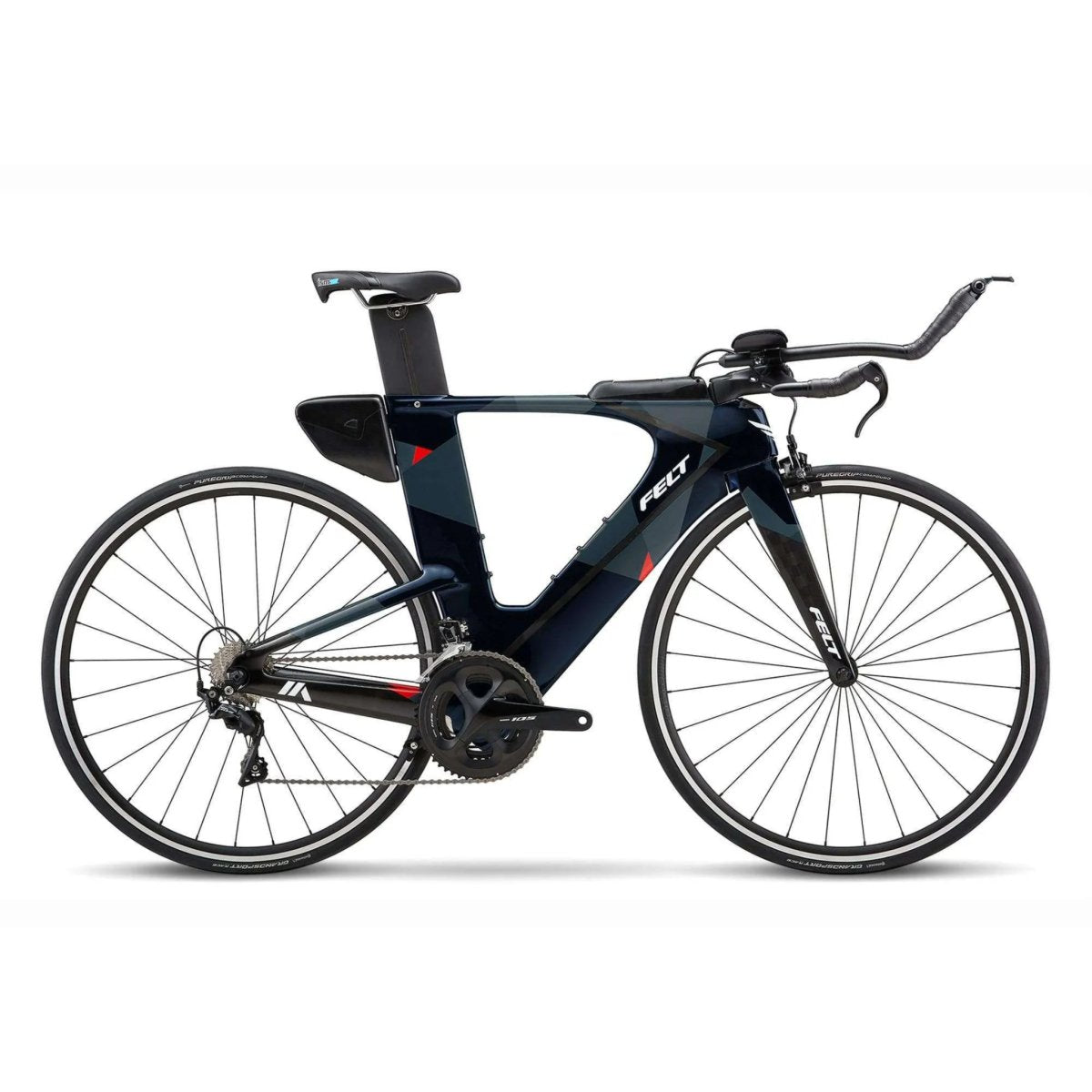 Felt IA Advanced 105 Rim Brake Triathlon Bicycle | The Bike Affair