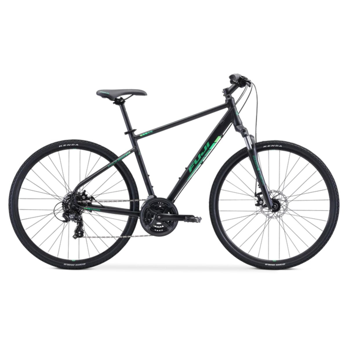 Fuji Traverse 1.7 Hybrid Bicycle | The Bike Affair