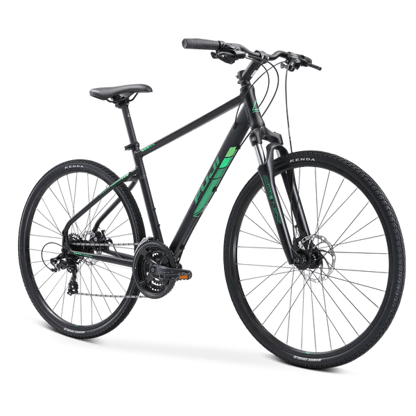 Fuji Traverse 1.7 Hybrid Bicycle | The Bike Affair