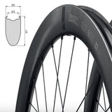 Fulcrum Wind 57DB Wheelset | The Bike Affair