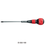 Hozan D - 331 to D - 332 Electrician's Phillips Screwdriver | The Bike Affair