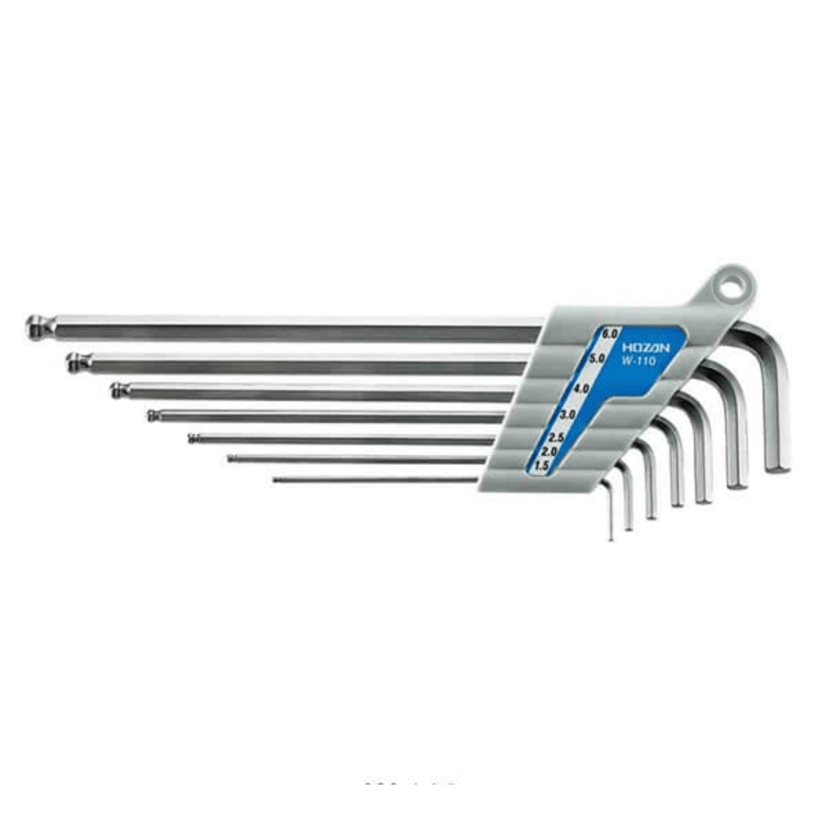 Hozan W - 110 Ballpoint L - Wrench Set | The Bike Affair