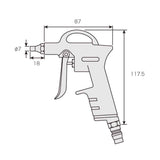 Hozan Z - 395 Air Dust Gun | The Bike Affair