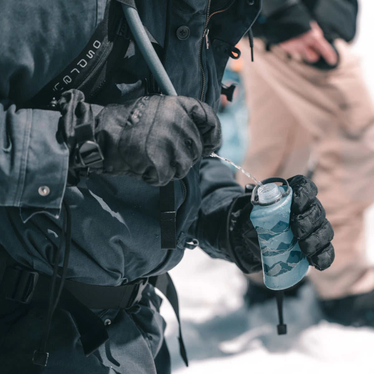 Hydrapak Stow Flexible - Mountain Edition Bottle | The Bike Affair