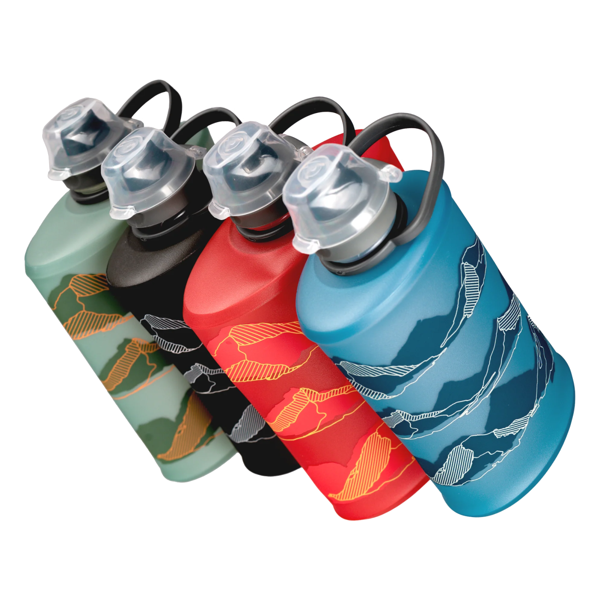 Hydrapak Stow Flexible - Mountain Edition Bottle | The Bike Affair