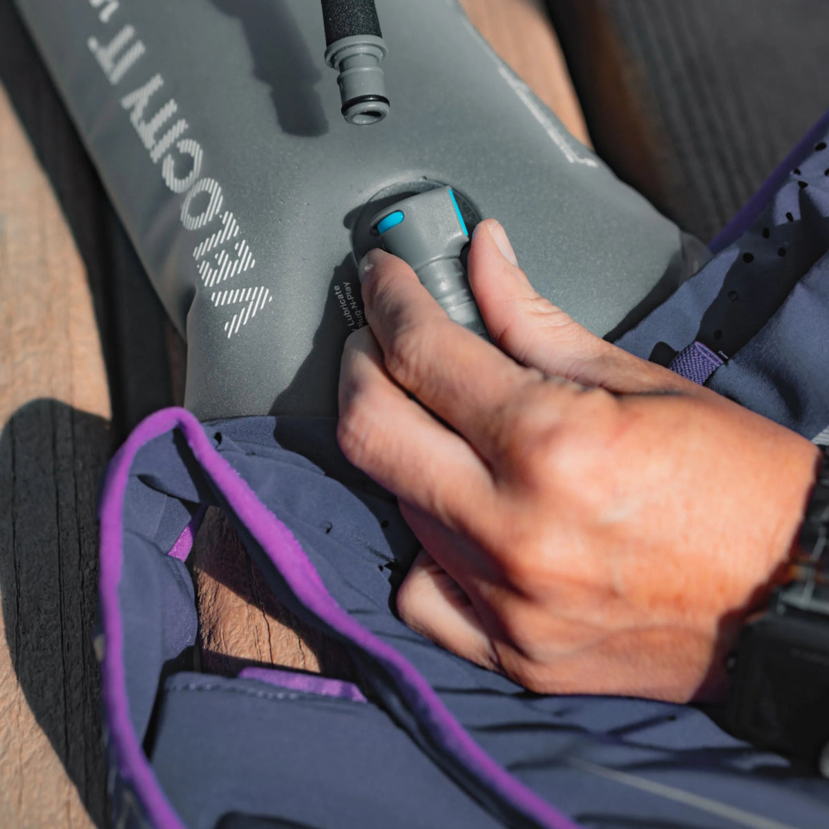 Hydrapak Velocity IT Insulated Hydration Bladder | The Bike Affair