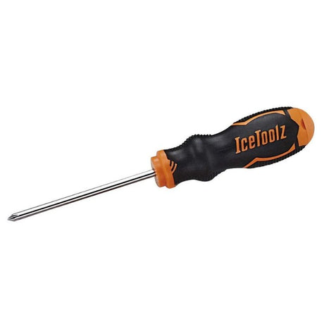 IceToolz 28P0 #0 Crosshead (Phillips) Screwdriver with Magnetic Tip | The Bike Affair