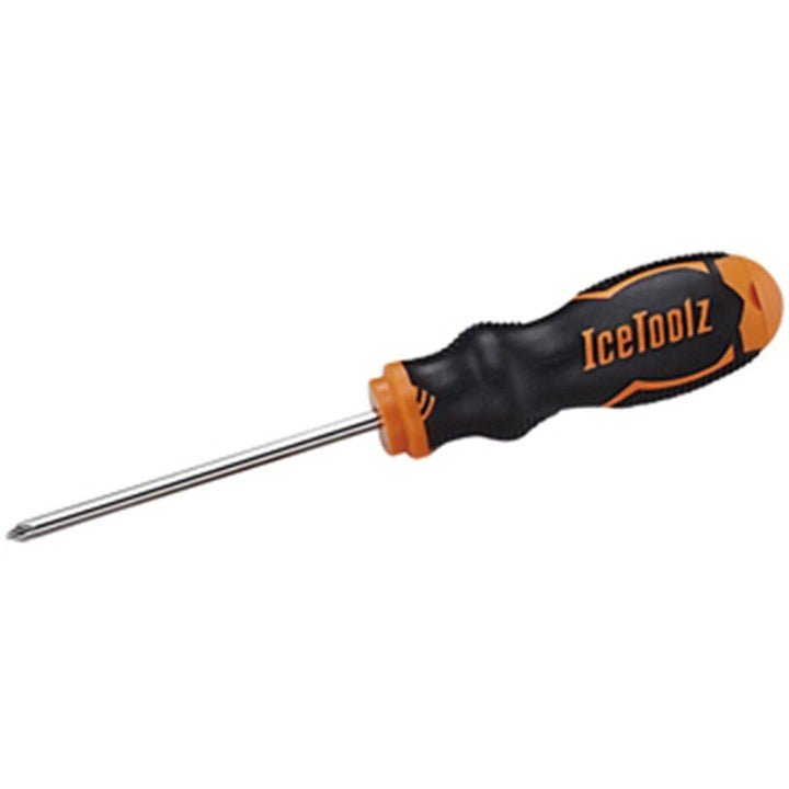 IceToolz 28P1 Phillips Crosshead Screwdriver With Magnetic Tip | The Bike Affair