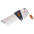 IceToolz 36Q1 Hex Key Set 4 - 6mm Ball - Ended | The Bike Affair