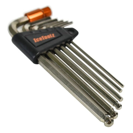 IceToolz 36Q1 Hex Key Set 4 - 6mm Ball - Ended | The Bike Affair