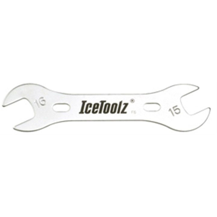 IceToolz 37B1 15/16mm Hub Cone Spanner | The Bike Affair