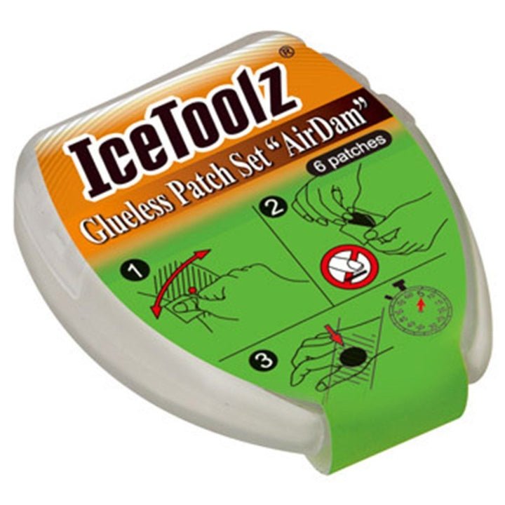 Icetoolz 56P6 Glueless Patch Set AirDam Puncture Kit | The Bike Affair