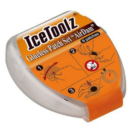 Icetoolz 56P6 Glueless Patch Set AirDam Puncture Kit | The Bike Affair