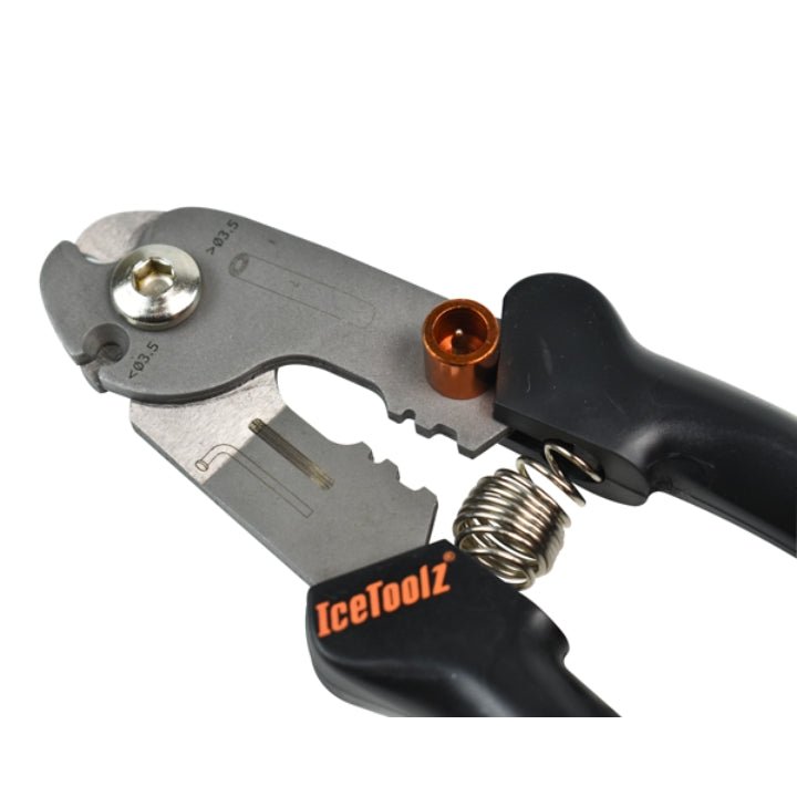 IceToolz 67A5 Pro Shop Cable and Spoke Cutter | The Bike Affair