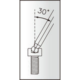 IceToolz 7M25 Twinhead Hex Key Wrench | The Bike Affair