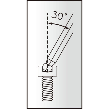 IceToolz 7M25 Twinhead Hex Key Wrench | The Bike Affair