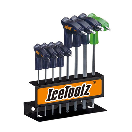 IceToolz 7M30 3.0mm Twinhead Wrench, Ball - Ended | The Bike Affair