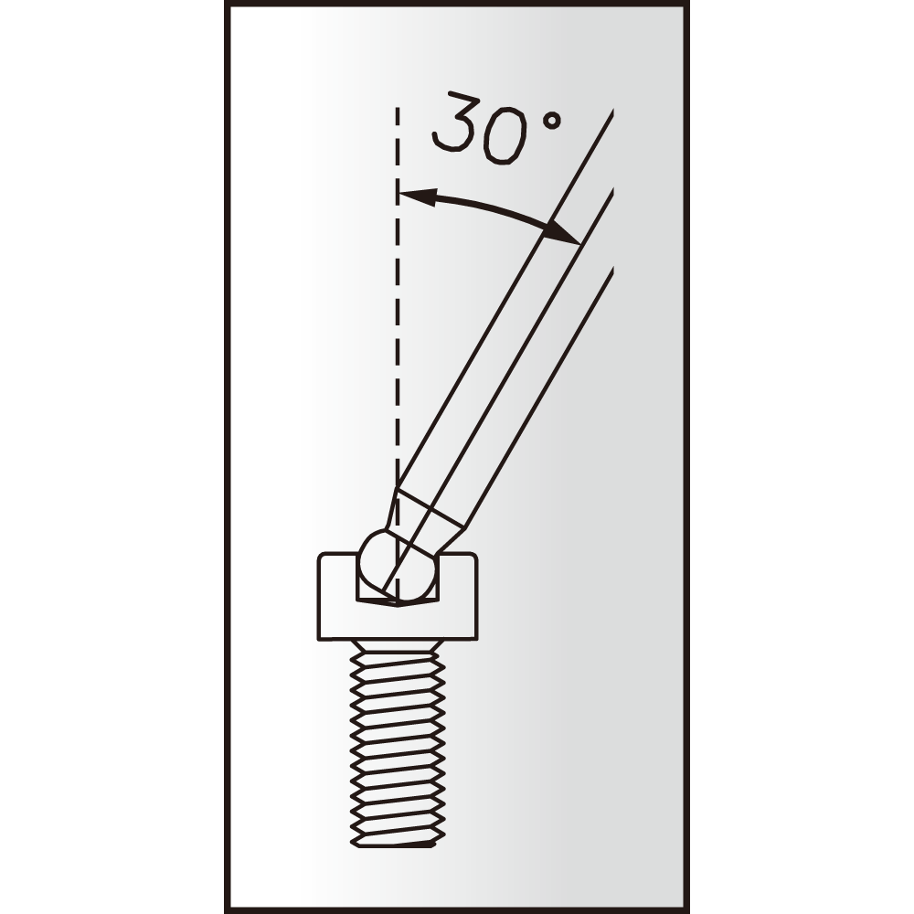 IceToolz 7M50 5.0mm Twinhead Wrench, Ball - Ended | The Bike Affair