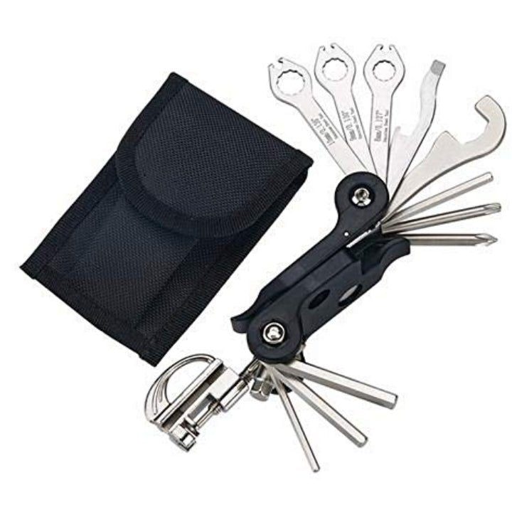 IceToolz 91A4 Multi Tool Set Pocket - 22 With Pouch | The Bike Affair