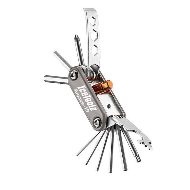 IceToolz 95A7 Multi Tool Set Amaze - 19 Tie - Card | The Bike Affair