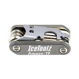 IceToolz 95A7 Set Amaze - 19 Tie - Card Multi Tool | The Bike Affair