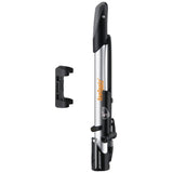 Icetoolz A351 VeloClub High Pressure Alu Mini Floor Pump | The Bike Affair