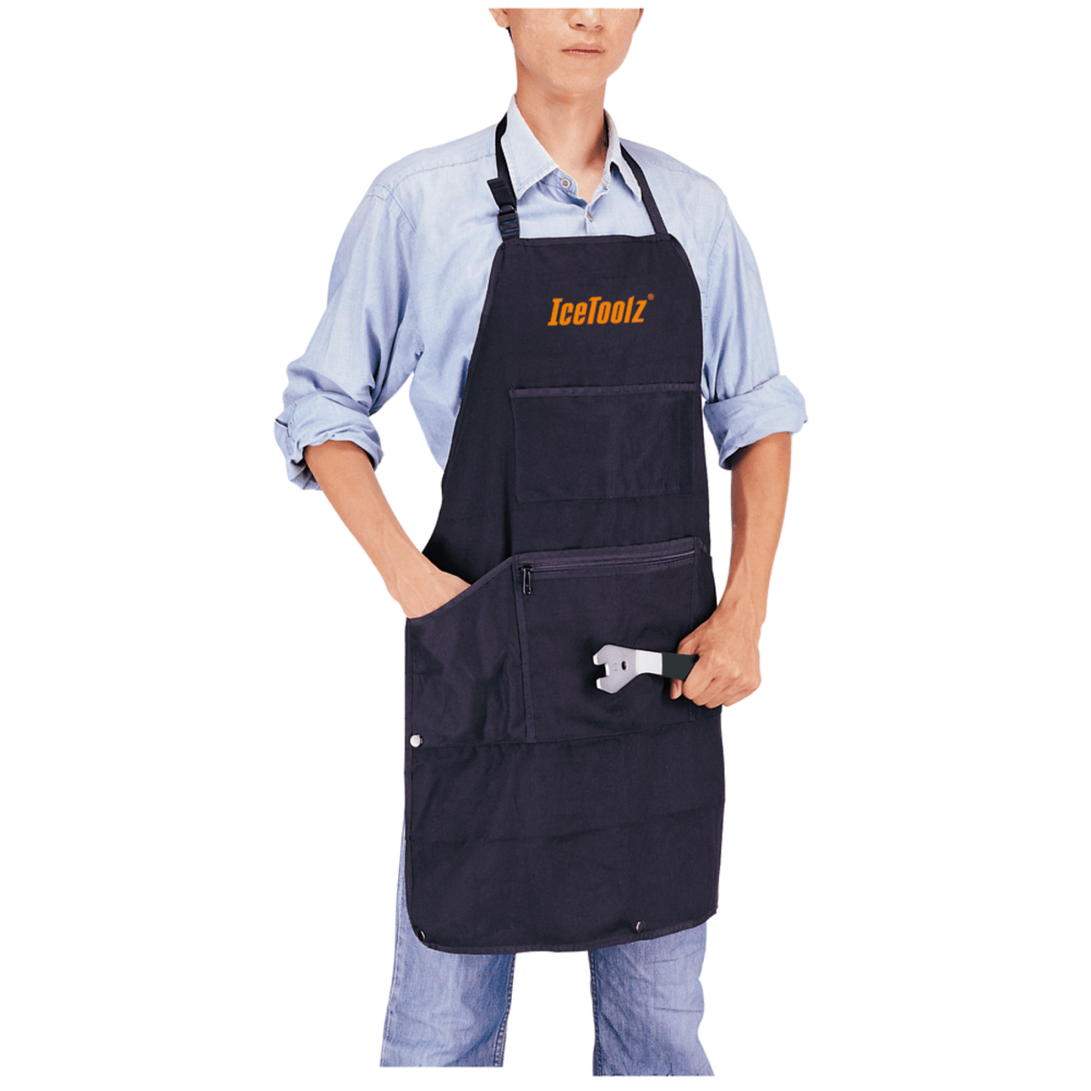 IceToolz C155 Pro Shop Apron | The Bike Affair