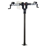 IceToolz E136 Floor Repair Stand Dual Clamp | The Bike Affair