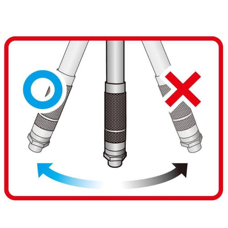 IceToolz E212 5 - 25Nm One - way Torque Wrench | The Bike Affair