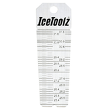 IceToolz E326 The Wat Seat Tube Gauge | The Bike Affair