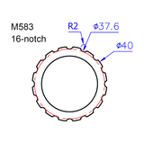 IceToolz M583 Chainring Mounting Tool | The Bike Affair