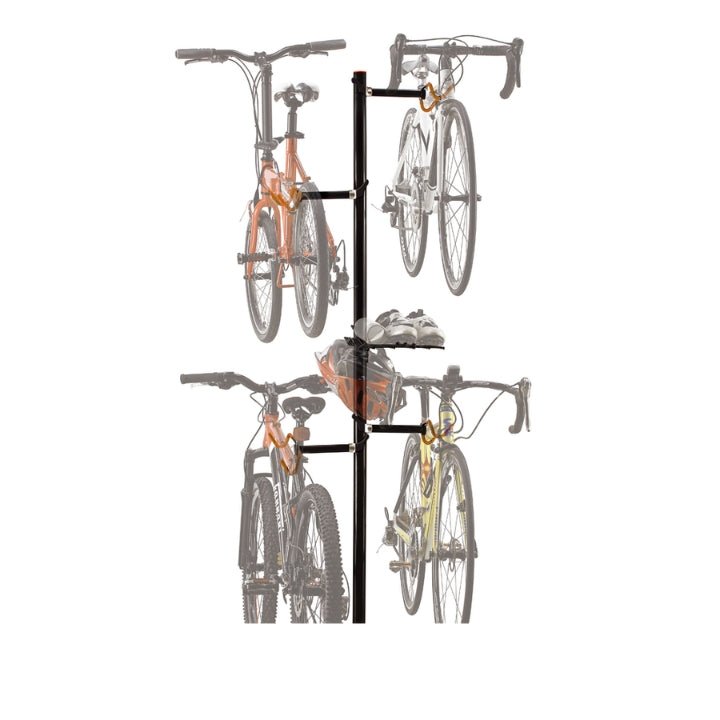 IceToolz P616 Storage Stand for 2 Bikes | The Bike Affair