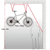 IceToolz P621 Eagle Bicycle Lifter Box | The Bike Affair