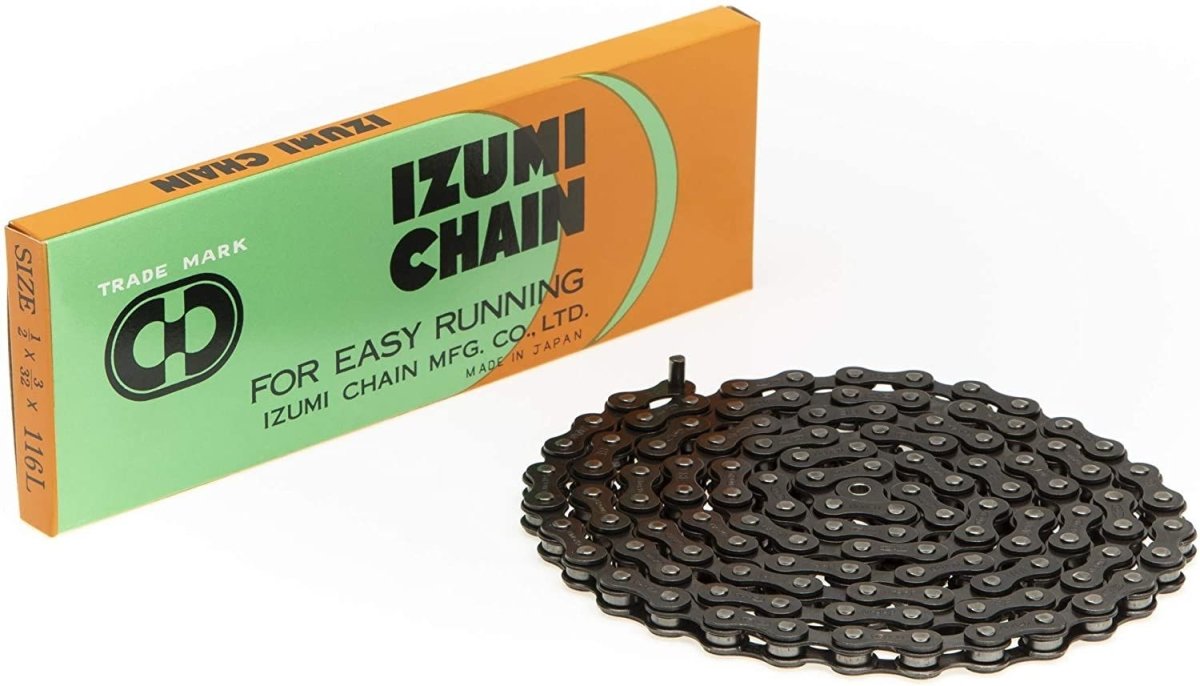 Izumi 1/2 x 3/32 116 Links 5 - 8 Speed Chain | The Bike Affair