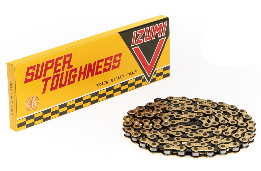 Izumi V Super Toughness 1/2x3/32 116L Chain | The Bike Affair