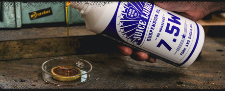 Juice Lubes 7.5W Suspension Oil | The Bike Affair