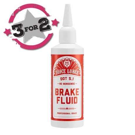 Juice Lubes Dot 5.1 Brake Fluid | The Bike Affair