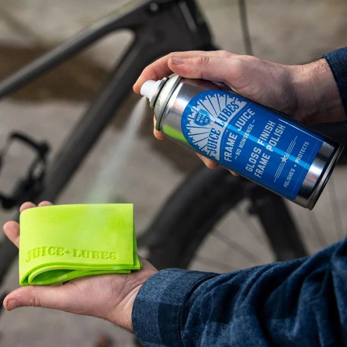 Juice Lubes Frame Juice Gloss - Frame Polish | The Bike Affair