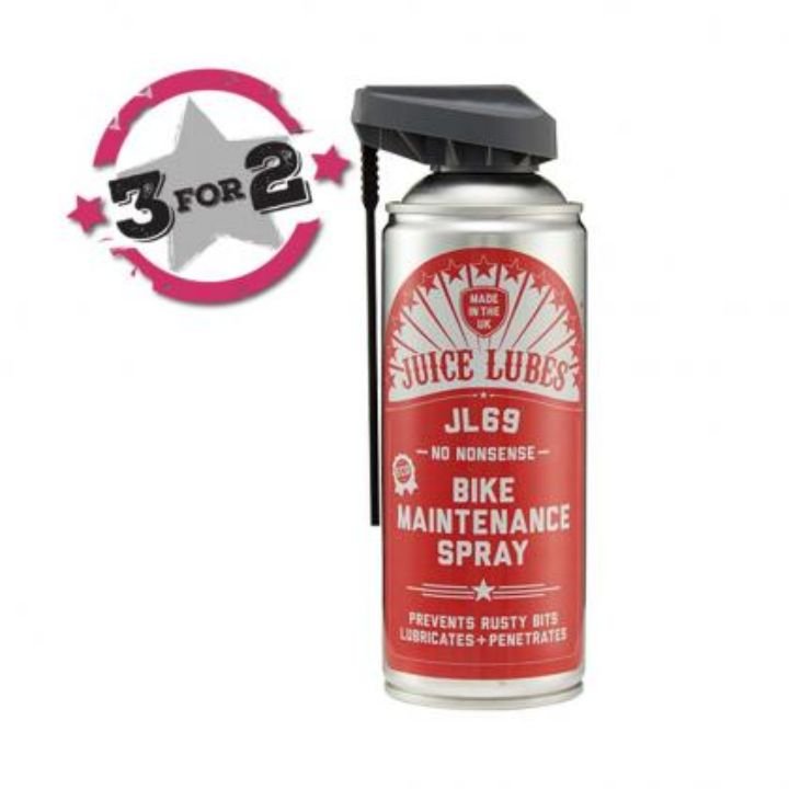 Juice Lubes JL-69 Moisture Displacement and Protection Spray | The Bike Affair