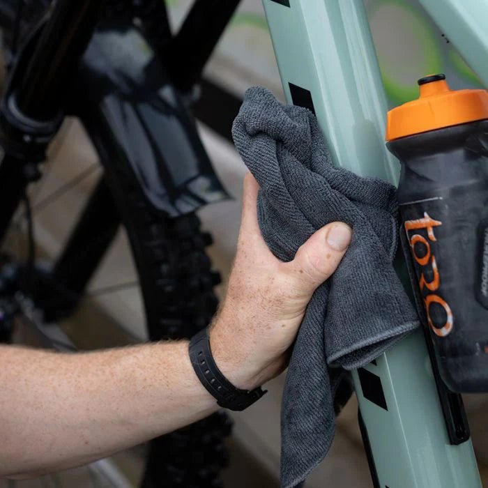 Juice Lubes Juice Rag - Microfibre Finishing Cloth | The Bike Affair