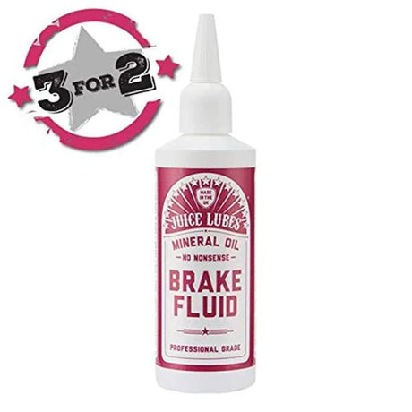 Juice Lubes Mineral Oil Brake Fluid | The Bike Affair