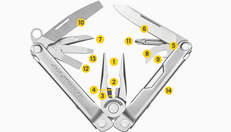 Leatherman Bond Multipurpose Tool | The Bike Affair