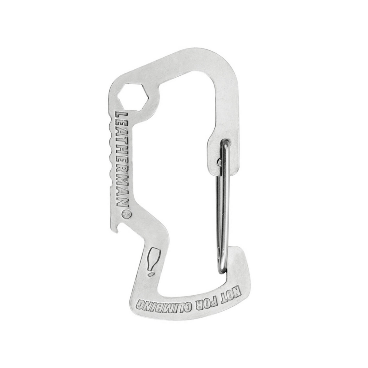 Leatherman Carabiner Cap Lifter Multipurpose Tool | The Bike Affair